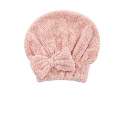 Ātra matu žāvēšana vannas dvieļu spa Bowknot Wrap dvieļu vāciņš Vannas istabas piederumi Biezi pārsegi sievietēm Dizaina dušas vāciņš