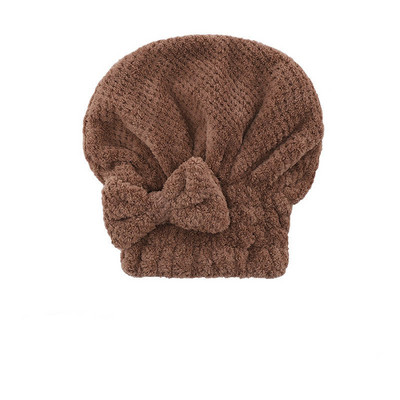 Ātra matu žāvēšana vannas dvieļu spa Bowknot Wrap dvieļu vāciņš Vannas istabas piederumi Biezi pārsegi sievietēm Dizaina dušas vāciņš