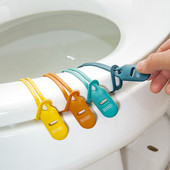 1Pc. Ručka poklopca WC školjke Poklopac sjedala sanitarne WC školjke Ručka za podizanje Kupaonski pribor Zaštita od prljanja ruku Uređaj za namatanje podataka