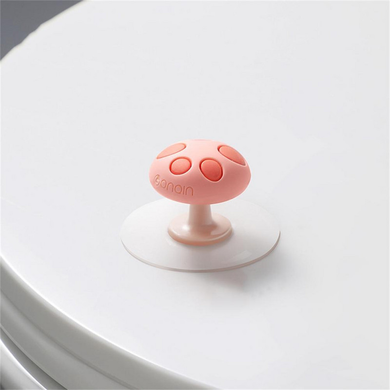 Prikladan uređaj za podizanje WC školjke Prijenosni podizač poklopca WC školjke Održavajte čistim Nelomljivi uređaj za podizanje WC školjke sa usisnom čašom