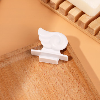 White Cartoon Wings Φορητό ανυψωτικό καθίσματος τουαλέτας Ανύψωση τουαλέτας μπάνιου Συσκευή ανύψωσης για συρτάρι κεφαλής σχοινί ράφι Οικιακά αξεσουάρ