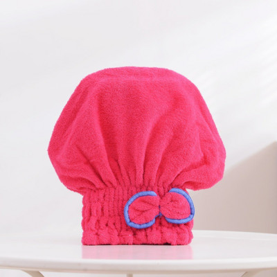Mikrošķiedras ātrā matu žāvēšanas vanna Spa Bowknot Wrap dvieļu cepure vannas istabai vannas istabas aksesuāri dušas cepure sievietēm