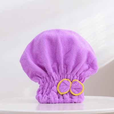 Mikrošķiedras ātrā matu žāvēšanas vanna Spa Bowknot Wrap dvieļu cepure vannas istabai vannas istabas aksesuāri dušas cepure sievietēm