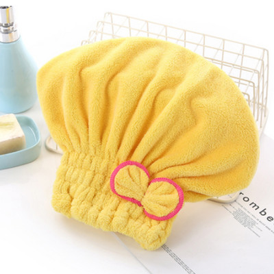 Brzo sušenje kose Kapa ručnika Bowknot Wrap Kapa ručnika za tuširanje Za žene Spa Ručnik za sušenje kose Turban za kosu od mikrovlakana koji se brzo suši