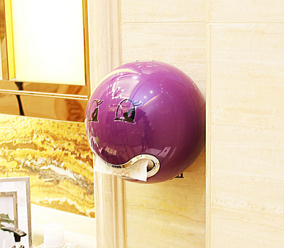 Držač papirnatih ručnika sa slatkim crtežima za kuhinju, kupaonicu, WC, zidni držač papirnatih ručnika, kutija za maramice, držač za rolu papira