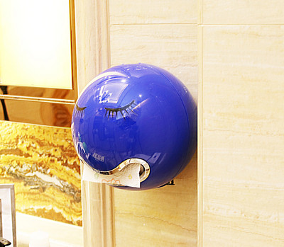 Držač papirnatih ručnika sa slatkim crtežima za kuhinju, kupaonicu, WC, zidni držač papirnatih ručnika, kutija za maramice, držač za rolu papira