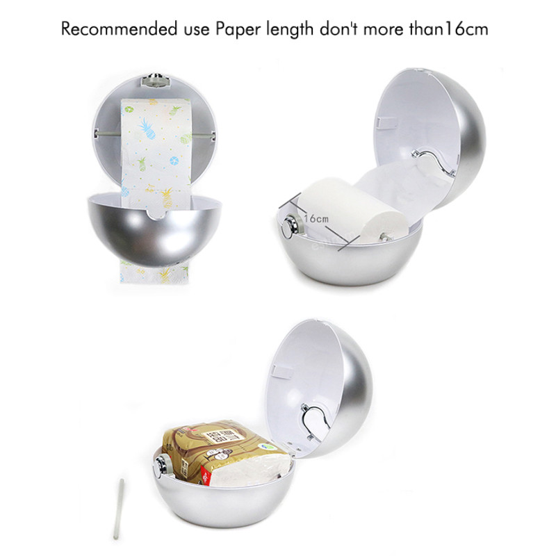 Držač papirnatih ručnika sa slatkim crtežima za kuhinju, kupaonicu, WC, zidni držač papirnatih ručnika, kutija za maramice, držač za rolu papira