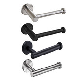 Držač toaletnog papira Samoljepljivi ljepljivi držač toaletnog papira za kuhinju i kupaonicu Bez bušenja za kupaonicu Nalijepite na zid od nehrđajućeg čelika