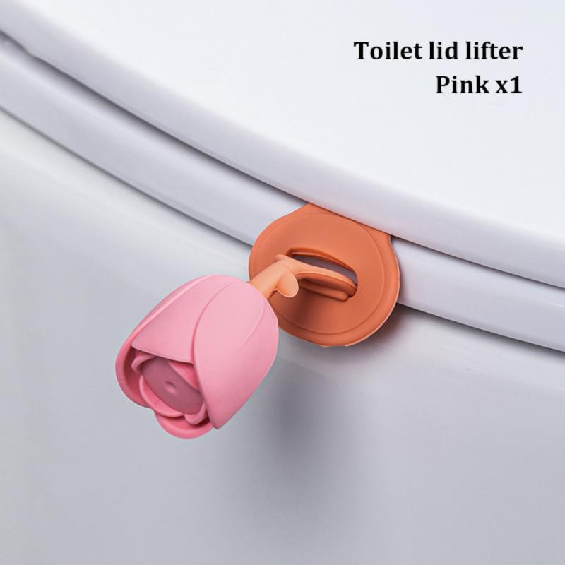 Poklopac WC sjedala Alat za podizanje poklopca WC-a Prsten za sjedalo Flapper Kupaonski sanitarni držač Stolica Držač ručke za sjedalo Nije prljava ruka
