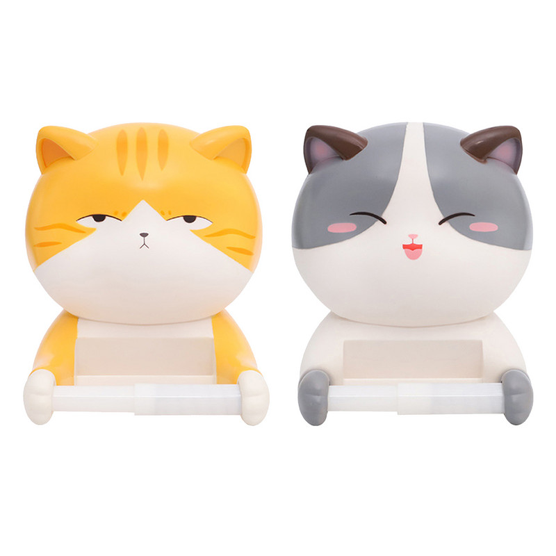 Kreativni mačji držač za rolu toaletnog papira za kupaonicu, stalak za maramice, vješalica