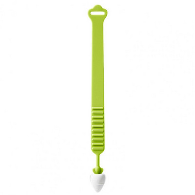 Podizač navlake za WC školjku Praktična meka silikonska ručka prstena za WC školjku Slatka ručka prstena za WC školjku u obliku mrkve Kućna oprema