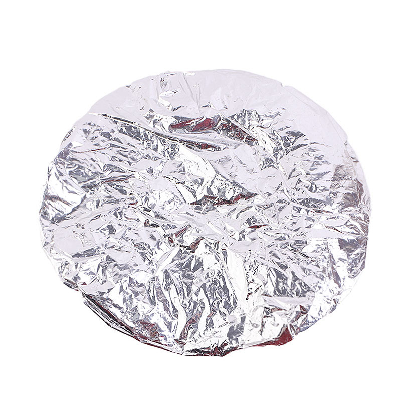 2gab Atkārtoti lietojams apstrādes vāciņš matiem dziļi kondicionējošs vāciņš krāsošanas vāciņš matiem alumīnija termiskais sudraba folijas vāciņš dušas vāciņš
