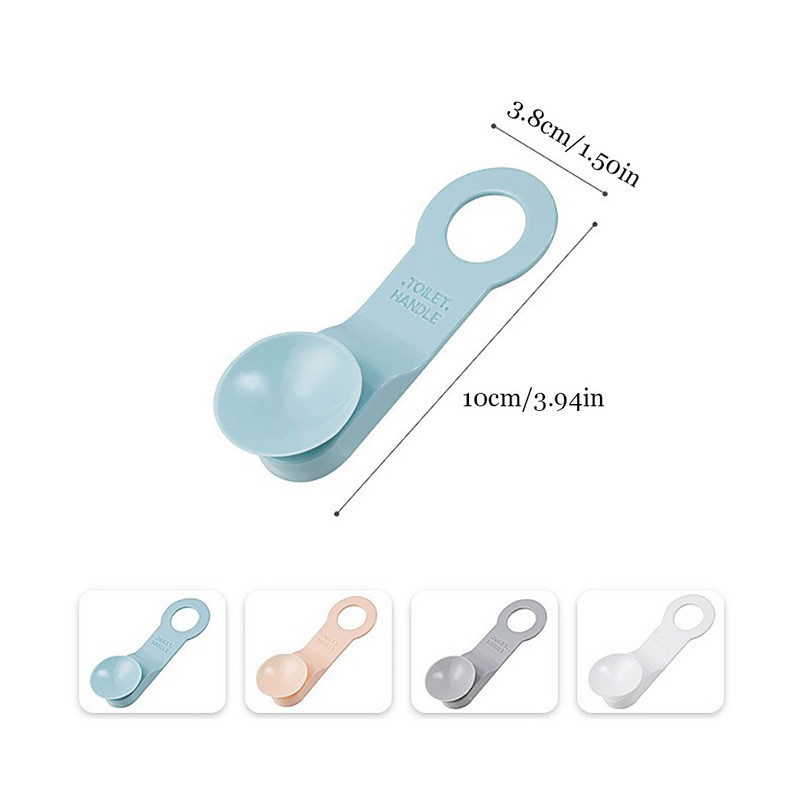 Iepakojumā 2 tualetes sēdekļa pacēlājs vannas istabas pacelšanas rokturis atkārtoti lietojams pārsegs paceļams turētājs TPR noņemams pārnēsājams ceļojumu viesnīca