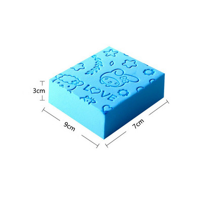 Super meka spužva za kupanje Piling za tijelo Četke za tuširanje Jastučić za čišćenje Jastučić za piling Puf za tuširanje Alat za njegu kože tijela