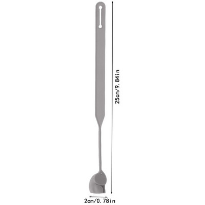 Poklopac WC školjke Prijenosni podizač sjedala Silikonska ručka bez dodira Podesivi držač Alati Izbjegavajte dodirivanje Dodaci za kućnu kupaonicu