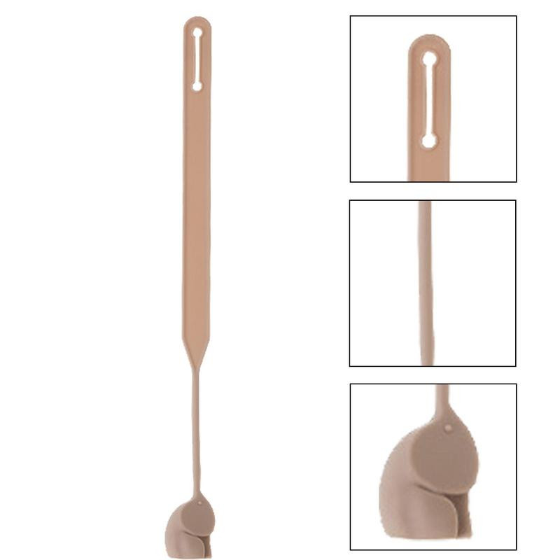 Poklopac WC školjke Prijenosni podizač sjedala Silikonska ručka bez dodira Podesivi držač Alati Izbjegavajte dodirivanje Dodaci za kućnu kupaonicu