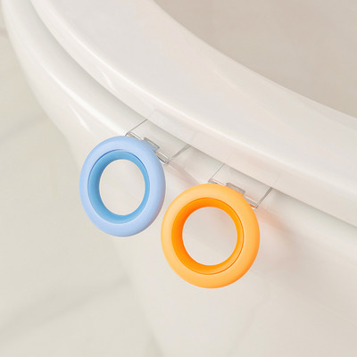 Πολυλειτουργικό ανυψωτικό καθίσματος τουαλέτας Συσκευή ανύψωσης τουαλέτας Αποφύγετε να αγγίξετε λαβή καπακιού τουαλέτας Ανυψωτικό καθίσματος τουαλέτας Αξεσουάρ WC