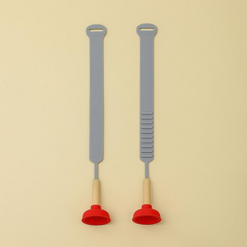 Noderīgs tualetes vāka rokturis Ērts pieskāriens tualetes sēdekļa vāka rokturis Universāls pelēks tualetes spilvena rokturis mājām