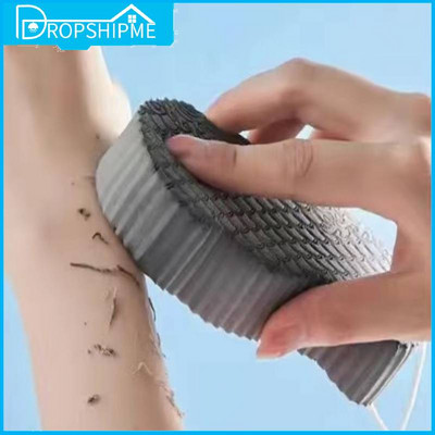 Dropshipme Shower Back Scrubber Kehakoorija Kooriv silikoon Korduvkasutatav Sucker Seinamatt Vannimassaažitööriist Vannitoatarvikud