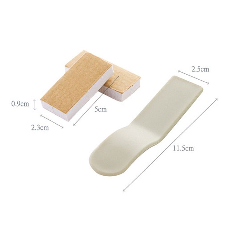 Prijenosno kućanstvo Jednostavan podizač poklopca WC školjke Kreativni poklopac WC sjedala Poklopci ručke Sanitarije Ne Prljave ruke Kupaonski pribor