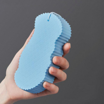 Exfoliante Soft Sponge kūno šveitimo vonia šveičiamasis šveitiklis kempinė dušo šepetėlis kūno odos valiklis negyvos odos valiklis