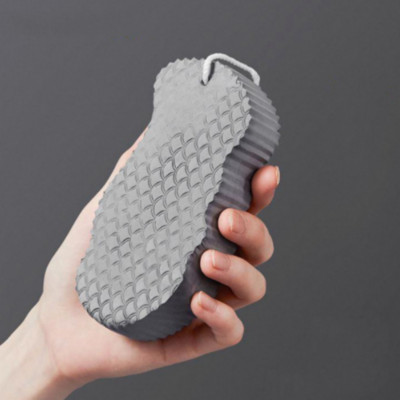 Exfoliante Soft Sponge kūno šveitimo vonia šveičiamasis šveitiklis kempinė dušo šepetėlis kūno odos valiklis negyvos odos valiklis