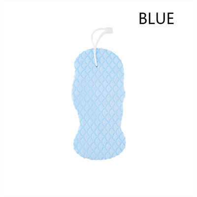 Super meka spužva za kupanje Piling za tijelo Četke za tuširanje Jastučić za čišćenje Jastučić za eksfolijaciju Puf za tuširanje Alat za njegu kože tijela Dropship