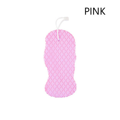 Super meka spužva za kupanje Piling za tijelo Četke za tuširanje Jastučić za čišćenje Jastučić za eksfolijaciju Puf za tuširanje Alat za njegu kože tijela Dropship