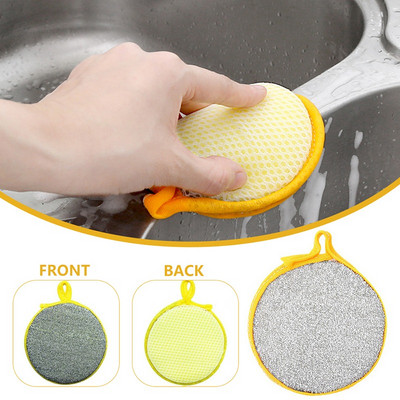 Slatke spužvice za pranje posuđa u obliku tosta Perivi alati za ribanje za lonce Tip sendviča Krpa za suđe Kuhinjski ručnik za čišćenje