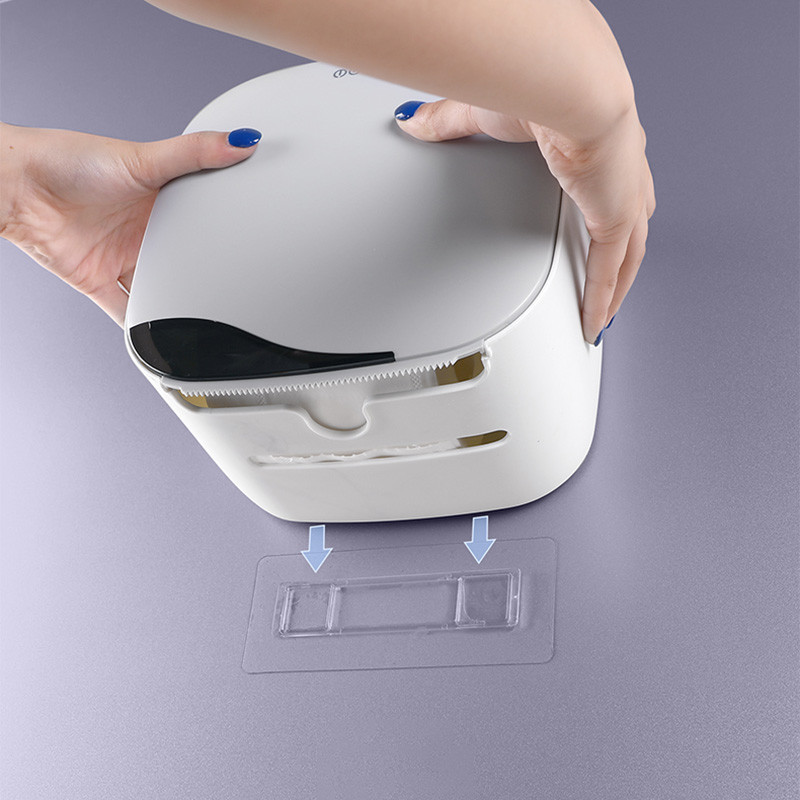 BAISPO Vodootporni držač toaletnog papira Zidna montaža Pladanj za toaletni papir Rola maramica Tuba Kutija za pohranu u kućnoj kupaonici Organizator