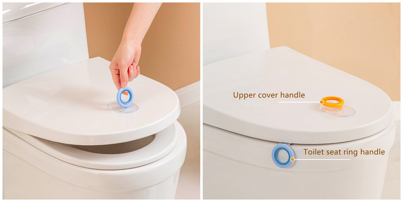 Pribor za dom i kupaonicu Višenamjenska ručka zaklopke za WC školjku i kućanski predmeti Naprava za podizanje WC sjedala Besplatna dostava