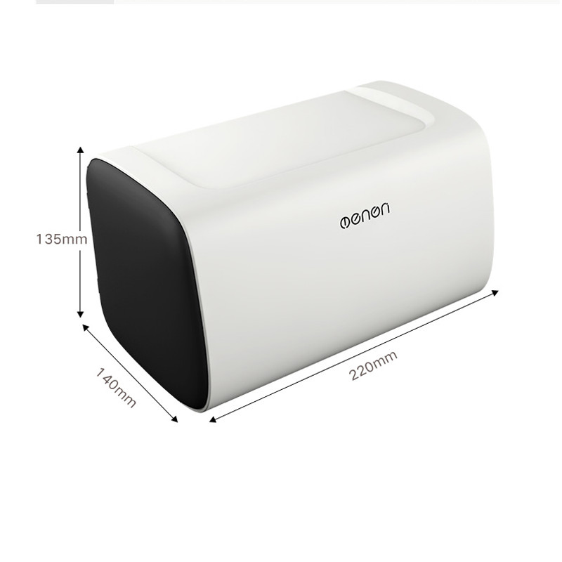 BAISPO Vodootporni držači toaletnog papira za kupaonicu Zidna kutija za pohranu Dvoslojni plastični držači papira Prijenosna kutija za maramice