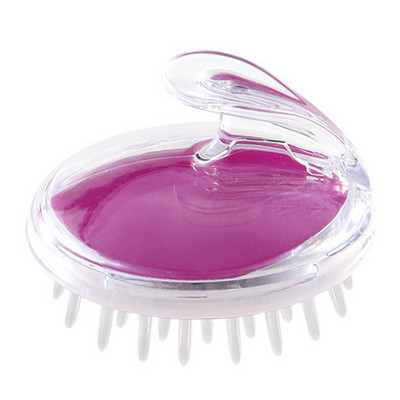 Perie de șampon pentru masaj pentru scalp pentru păr, din silicon moale, pieptene pentru masaj pentru scalp, perie de șampon, pieptene pentru spălarea părului, perie de baie, duș