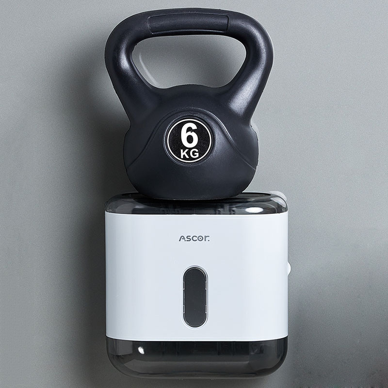 BAISPO držač toaletnog papira bez bušenja Vodootporni spremnik toaletnog papira Vizualizacija Spremište u kupaonici Oprema za kućnu kupaonicu