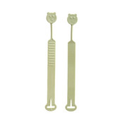 4 gab. Tualetes pacēlāja rīks Cartoon Bear tualetes vāka pacēlāja rokturis Izvairieties pieskarties tualetes vāka vāka pacēlājam vannas istabas dropship