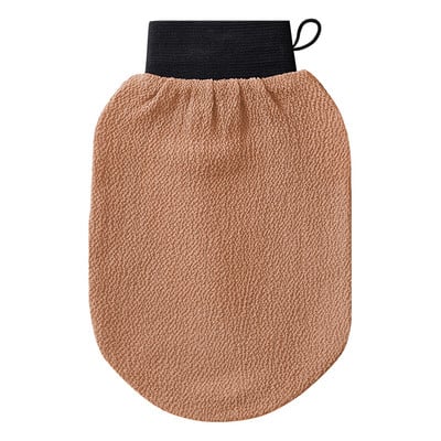 Maroko hamamas šveičiamosios dušo pirštinės, neskausmingos, pašalina negyvą odą kūno šveitikliu Korėjietiškas masažas Mitt vonios kambario valymo priemonė