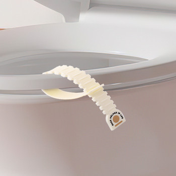 1 τεμ. Απλή Δημιουργική Συσκευασία Ανυψωτικό Καθίσματος Τουαλέτας Ανυψωτικό Συσκευή Ανύψωσης Τουαλέτας Μπάνιου Για Συρταριέρα Κάλυμμα Τουαλέτας Οικιακά αξεσουάρ