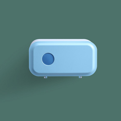 BAISPO zidna vodootporna kutija za maramice, višenamjenski držač toaletnog papira, kućna kreativna kutija za pohranu, setovi kupaonskog pribora