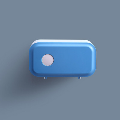 BAISPO zidna vodootporna kutija za maramice, višenamjenski držač toaletnog papira, kućna kreativna kutija za pohranu, setovi kupaonskog pribora