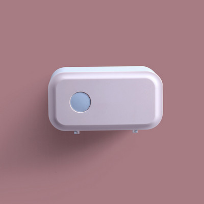 BAISPO zidna vodootporna kutija za maramice, višenamjenski držač toaletnog papira, kućna kreativna kutija za pohranu, setovi kupaonskog pribora