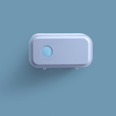 BAISPO zidna vodootporna kutija za maramice, višenamjenski držač toaletnog papira, kućna kreativna kutija za pohranu, setovi kupaonskog pribora