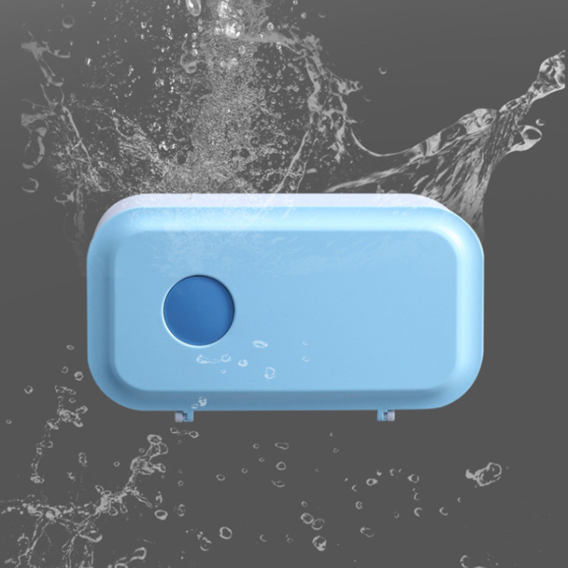 BAISPO zidna vodootporna kutija za maramice, višenamjenski držač toaletnog papira, kućna kreativna kutija za pohranu, setovi kupaonskog pribora