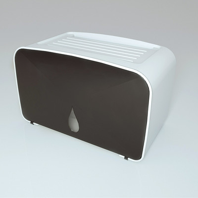 BAISPO pie sienas stiprināmi tualetes papīra turētāji Daudzfunkcionāla uzglabāšanas kaste Vannas istabas ūdensnecaurlaidīga salvešu kaste pārnēsājama papīra plaukta rīki