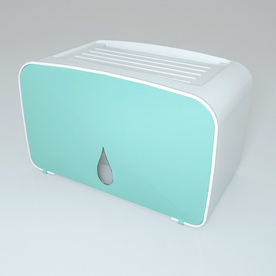 BAISPO pie sienas stiprināmi tualetes papīra turētāji Daudzfunkcionāla uzglabāšanas kaste Vannas istabas ūdensnecaurlaidīga salvešu kaste pārnēsājama papīra plaukta rīki