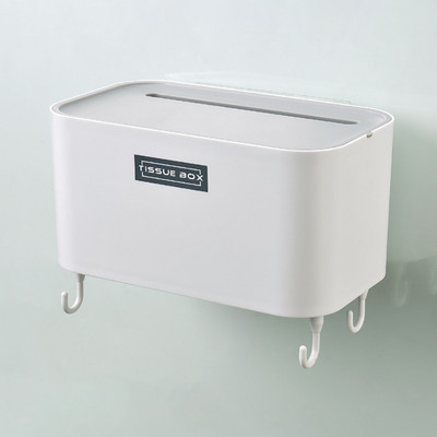 BAISPO prijenosni držač toaletnog papira Zidni dozator toaletnog papira za kupaonicu Kutija za kućne maramice Kupaonski pribor