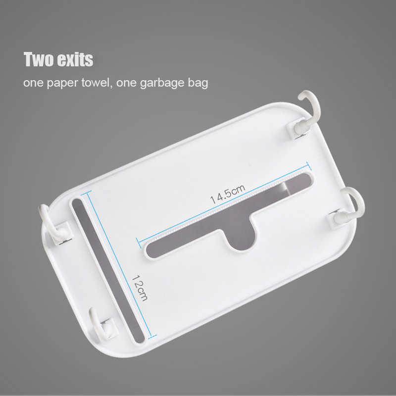 BAISPO prijenosni držač toaletnog papira Zidni dozator toaletnog papira za kupaonicu Kutija za kućne maramice Kupaonski pribor