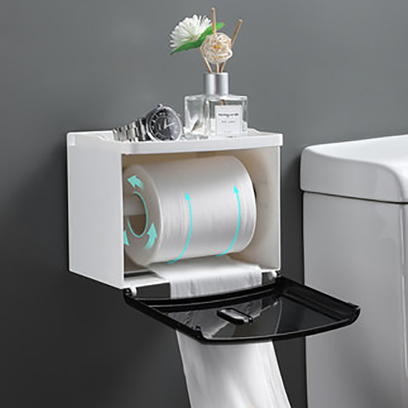 BAISPO višenamjenska kutija za papirnate maramice, jaka nosiva kutija za papirnate maramice, kutija s utorom za mobilni telefon, neklizajuća velika platforma