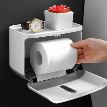 Φορητό BAISPO Θήκη χαρτιού υγείας Home Tissue Storage Box for Bathroom Hygienic Paper Dispenser Αξεσουάρ μπάνιου