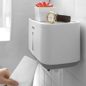 Φορητό BAISPO Θήκη χαρτιού υγείας Home Tissue Storage Box for Bathroom Hygienic Paper Dispenser Αξεσουάρ μπάνιου