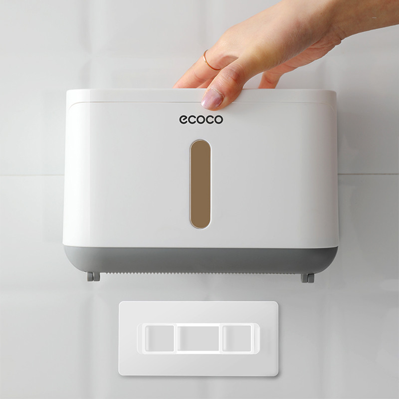 BAISPO prijenosni držač toaletnog papira kućna kutija za pohranu maramica za kupaonicu Dozator higijenskog papira Kupaonski pribor